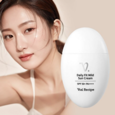 바이알레시피 촉촉한 수분핏 블루라이트 차단 이지워셔블 선크림 SPF 50+ PA++++